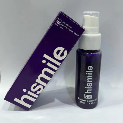 HiSmile | Teeth Whitening V34- Purple Tooth Paste 30ml
