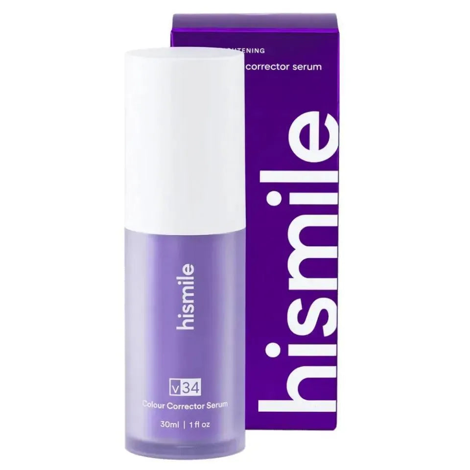HiSmile | Teeth Whitening V34- Purple Tooth Paste 30ml